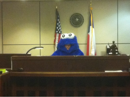 Cookie Monster Judge