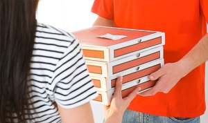 Here's your pizza ma'am.  Cheese, olives AND COMPLIMENTARY MENTAL ENSLAVMENT.