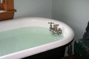 Will drink all the water in the tub so it doesn't go to waste.  Am regretting adding the lavender oil.