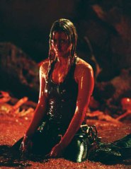 The lesser known "sit in a pool of human remains and attack someone with a climbers' axe" stage of the grieving process.