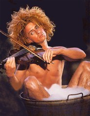Yahoo Serious?  Anyone?  "Young Einstein"?