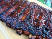 What Would You Have Done?: Try to minimize the suffering and terror as hurricane Katrina devastates one of America’s most historic cities OR go to a barbecue? What you may not have known!: The barbecue had dry-rub.