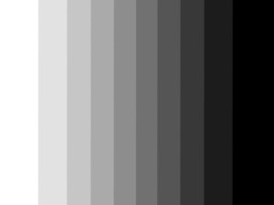 Or... did you mean literally - Grey, broken in to fifty shades? Because answer is different.