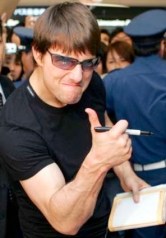 California has "the Tom Cruise law."  Think about it.