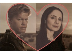 "You know you've found someone special when he'll stare at you for long periods without blinking and offer to make your tea stronger or walk you through a fields of corpses."