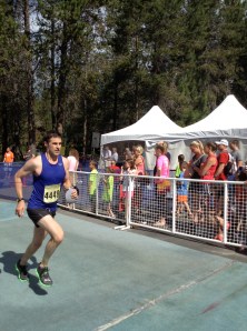 See?  Look how happy I look.  I don't?  Oh.  Well, I am.