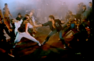 Whoo! Way to commit to the theme, fight clubbers!