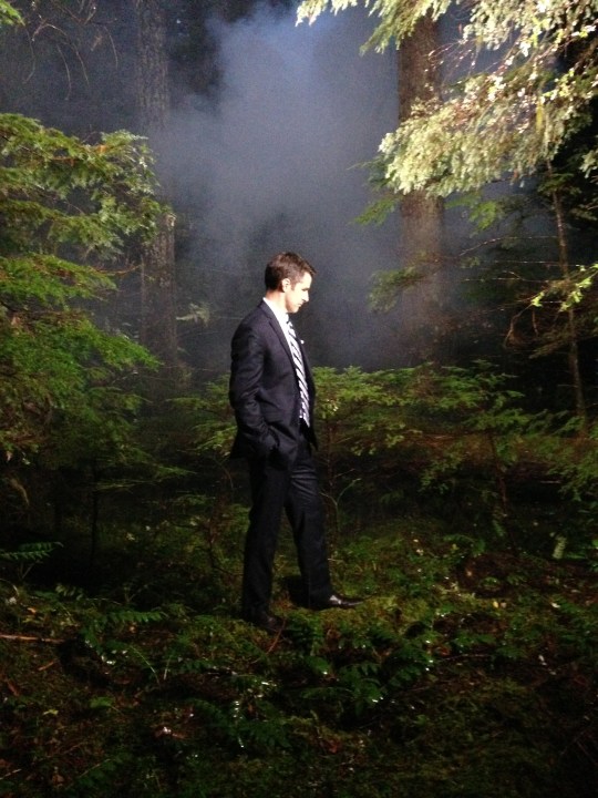 But for this suit, I'd find reasons.  (Also, this is just kind of a cool picture...)