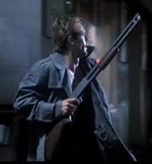 "For proper gum health, it's important to floss, but it's also important to - CHK! CHK! - brush your gums."